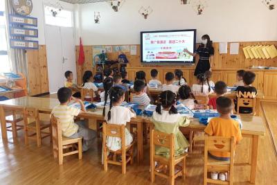 推普宣传周｜蔡甸区开展形式多样的推普宣传活动