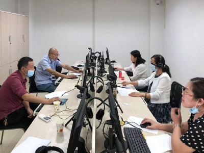 蔡甸区远程异地评标化解“老关系”“熟面孔”等评标疑难杂症