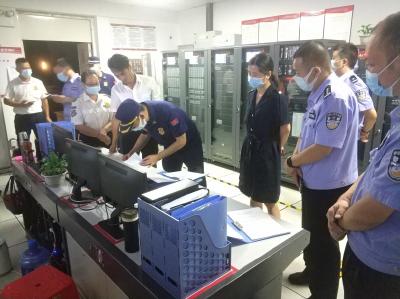 蔡甸多部联合开展高层建筑消防安全集中夜查行动