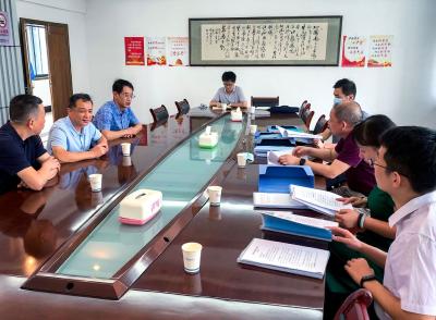  把关定向 答疑解惑 市委巡察办来蔡甸区调研指导巡察工作