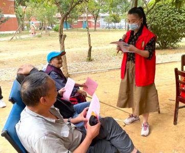 蔡甸：防范养老诈骗进社区 守好群众“养老钱”