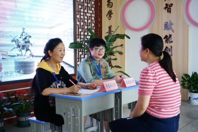  蔡甸区线上启动第25届全国推广普通话宣传周活动