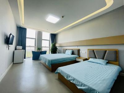 蔡甸区领导调研协和江北医院睡眠医学中心