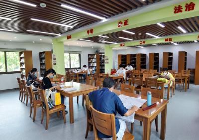 “十一”期间蔡甸区图书馆正常开放