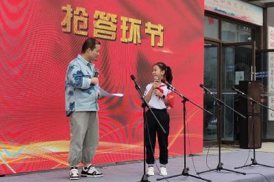 喜迎二十大 | 自编自演！中法城同济社区居民用文艺展心声 共缔美好社区