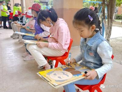 蔡甸：深情寄桑榆 与老同乐情暖重阳