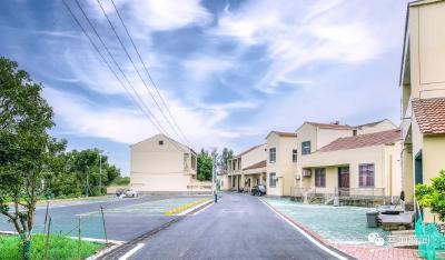 喜迎二十大·我的家乡美 | 村美民兴 蔡甸索河横岭村变身花园式新农村