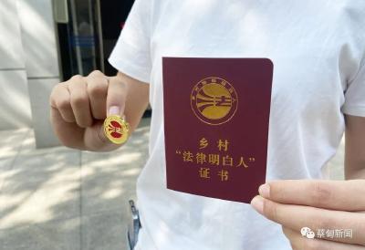 基层治理 | 蔡甸法律明白人：让基层法治更“明白”