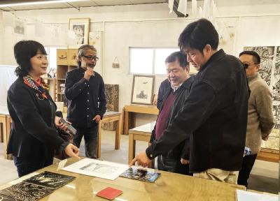 武汉大学城市设计学院调研蔡甸区张湾街道文旅融合工作