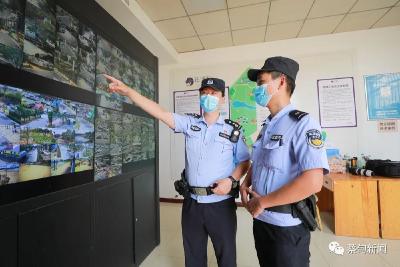 国庆我在岗丨蔡甸：警力跟着游客走，护景区平安
