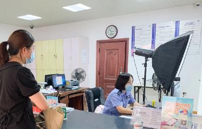 我为群众办实事丨异地身份证蔡甸换领，解决群众“多地跑”