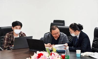 优化营商环境丨蔡甸“项目秘书”集中上门 促企业拿地即开工