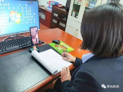 优化营商环境 | 全省首例！蔡甸“云”服务 打造审批“高速路”