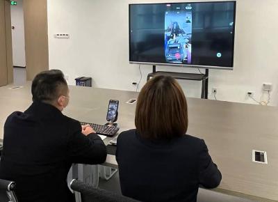  优化营商环境丨蔡甸云踏勘 助力审批“加速度”