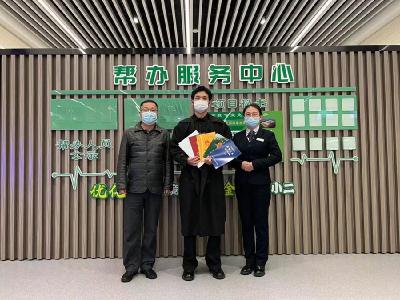 优化营商环境丨蔡甸实施“五证同发+” 项目极速拿五证
