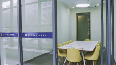 蔡甸新荷未检工作室荣获2022年度武汉市“巾帼文明岗”称号
