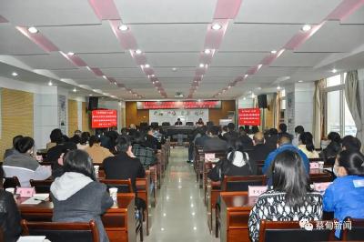 学习贯彻党的二十大精神蔡甸区委宣讲团走进区交通运输局