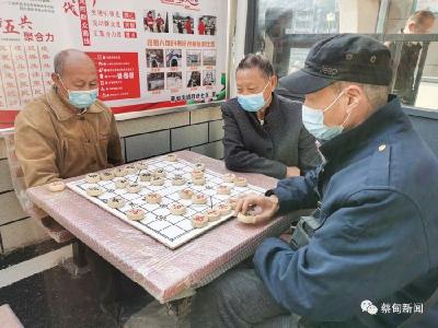 蔡甸：幸福共同缔造，老旧小区改出美好新生活
