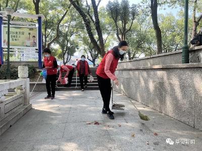 蔡甸跃进社区：贯彻落实二十大精神 聚心共建美好生活