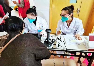 关爱女性 呵护健康 蔡甸永安街道免费开展宫颈癌筛查