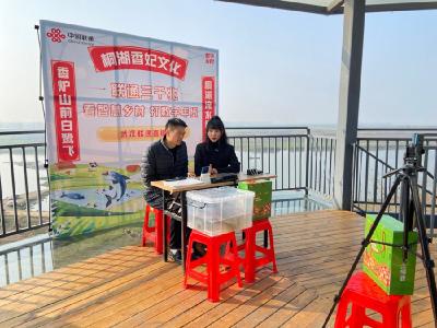 数智赋能助力乡村振兴  蔡甸桐湖农产品销往全国