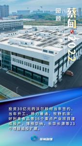  接好！一组海报回顾蔡甸2022