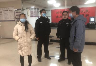 女子网贷遭遇诈骗，蔡甸民警上门劝阻守住1.5万元