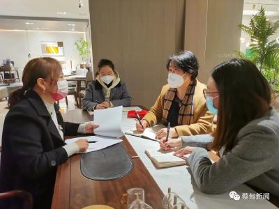 新春走基层 | 蔡甸质量基础设施“一站式”服务站 助力企业焕发新活力