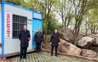 新春走基层丨蔡甸：春节我在岗，坚守不打烊