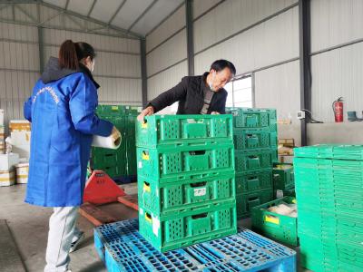 一条莲藕初加工生产线  “莲”通蔡甸新帮村民致富路