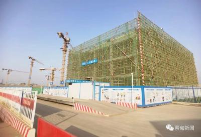 筑牢安全生产防线！蔡甸区开展建筑工地春节前安全生产检查工作