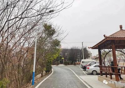 新春走基层丨蔡甸六神山村：美丽乡村建设绘就宜居新图景