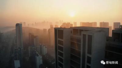 @蔡甸人，升温在路上了！本周奔向18℃