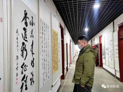 春节不打烊，蔡甸区文化馆照常开放