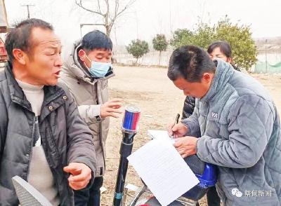 新春走基层丨蔡甸侏儒山街道重点项目房屋征收拼出“加速度”