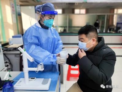 数秒完成！蔡甸区吸入式新冠疫苗来了