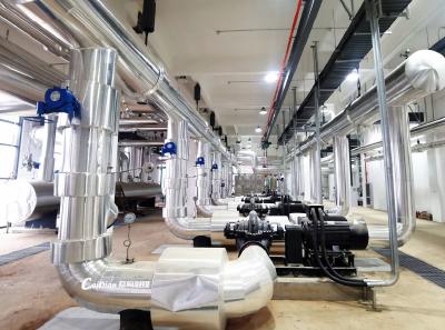武汉首座能源站基本建成  中法生态城将实现区域集中供冷供暖