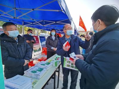 新春走基层丨蔡甸区文化科技卫生“三下乡”惠民生暖民心