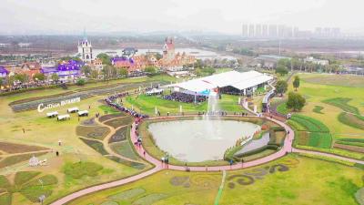 赶大集、赏非遗、观“四季村晚” 游客在蔡甸天星村沉浸式享受“回村”乐趣