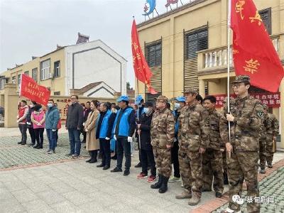  共同缔造洁家园 蔡甸桐湖开展新时代爱国卫生系列活动