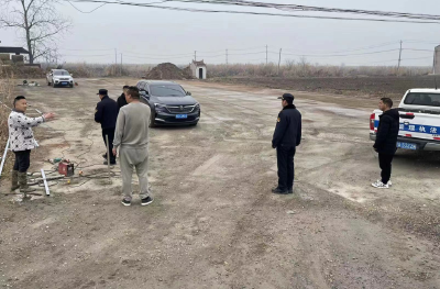 蔡甸区消泗乡：严肃法纪 坚决打击违法建设