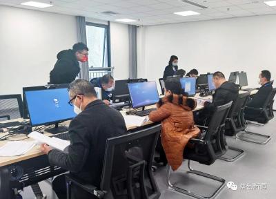  蔡甸区政府集中采购项目开评标和政府采购电子交易平台运行实现零的双突破
