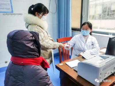 数分钟即可开方取药 蔡甸区28家定点医疗机构均开设便民门诊