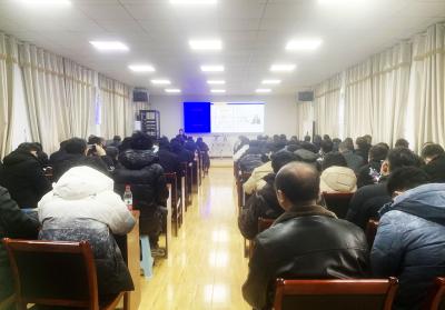 新春走基层丨蔡甸：全力以“复” 上好安全生产“第一课”
