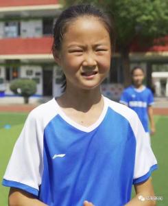  厉害了！蔡甸这名学生入选全国女足精英球员训练营