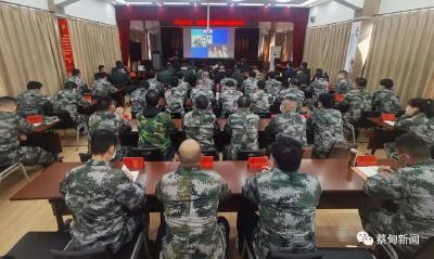 蔡甸：国防教育进基层 厚植爱国主义情怀