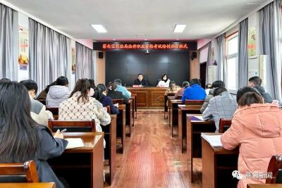  加快建设专业化司法队伍 蔡甸助力干警“充电蓄能”