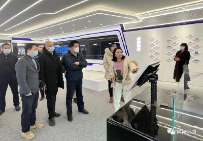 走访常态化  服务精细化 蔡甸区开展“企业问计”专精特新领域专场调研活动
