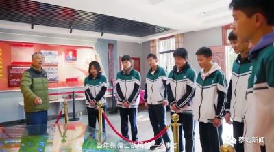 学习宣传贯彻党的二十大精神·蔡甸新时代新乡贤事迹展播 | 付建桥：让红色精神代代相传
