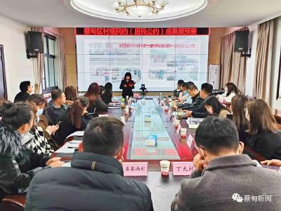 弘扬文明乡风 蔡甸区举行“村规民约（居民公约）成果展预赛